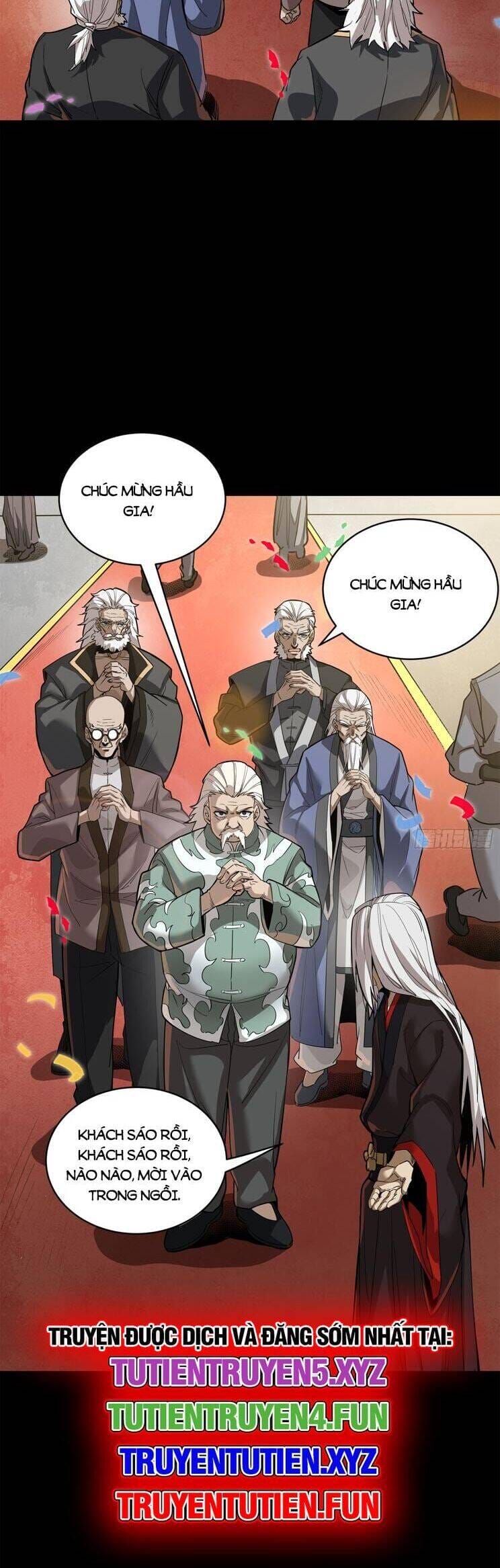 Truyện Tranh Tinh Giáp Hồn Tướng trang 5