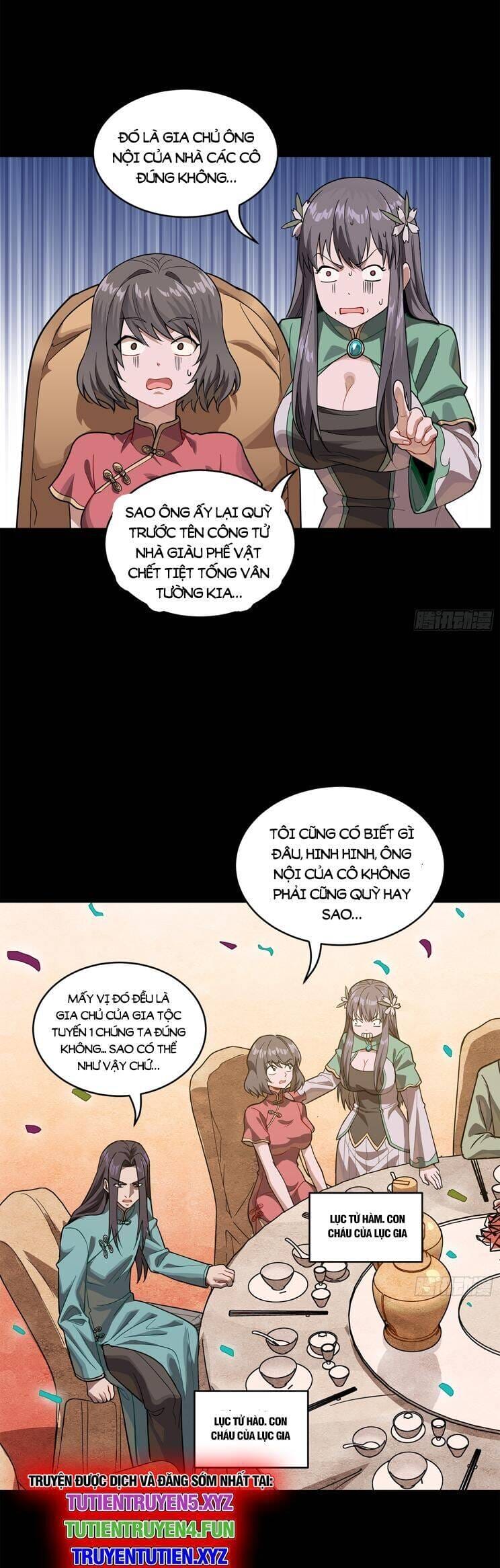 Truyện Tranh Tinh Giáp Hồn Tướng trang 5