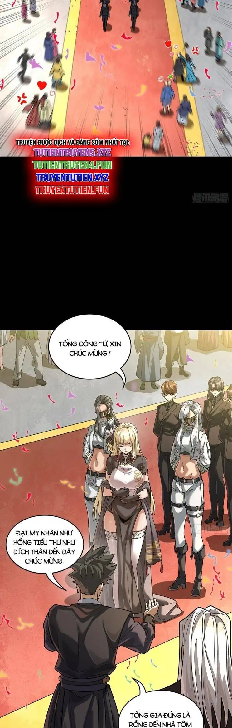 Truyện Tranh Tinh Giáp Hồn Tướng trang 5