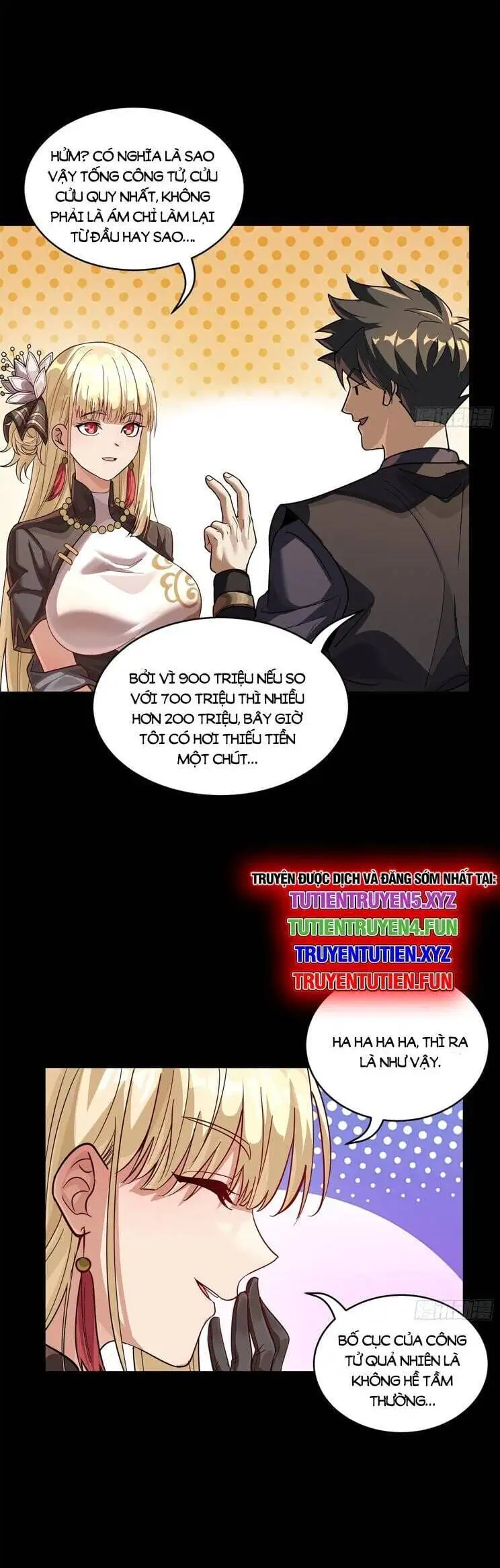 Truyện Tranh Tinh Giáp Hồn Tướng trang 5