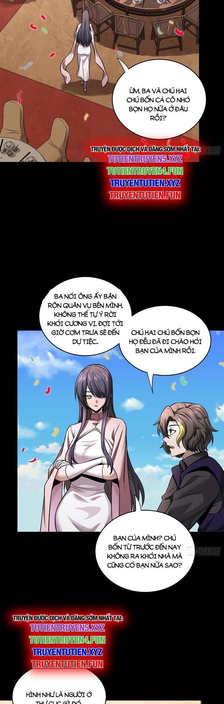 Truyện Tranh Tinh Giáp Hồn Tướng trang 5