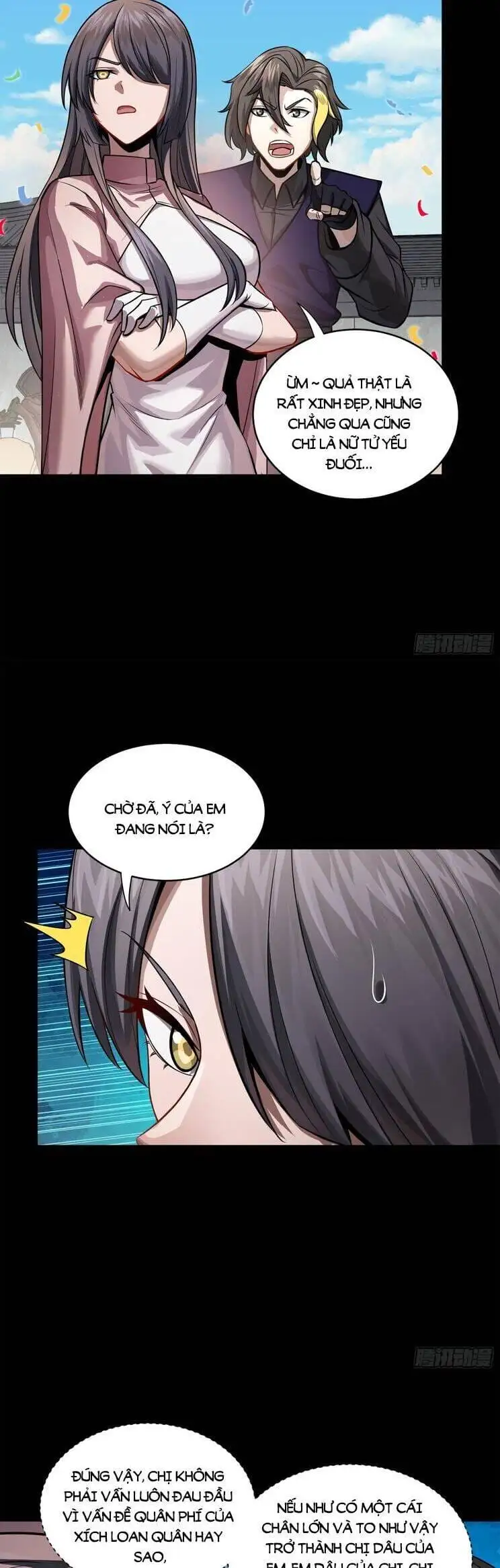 Truyện Tranh Tinh Giáp Hồn Tướng trang 5