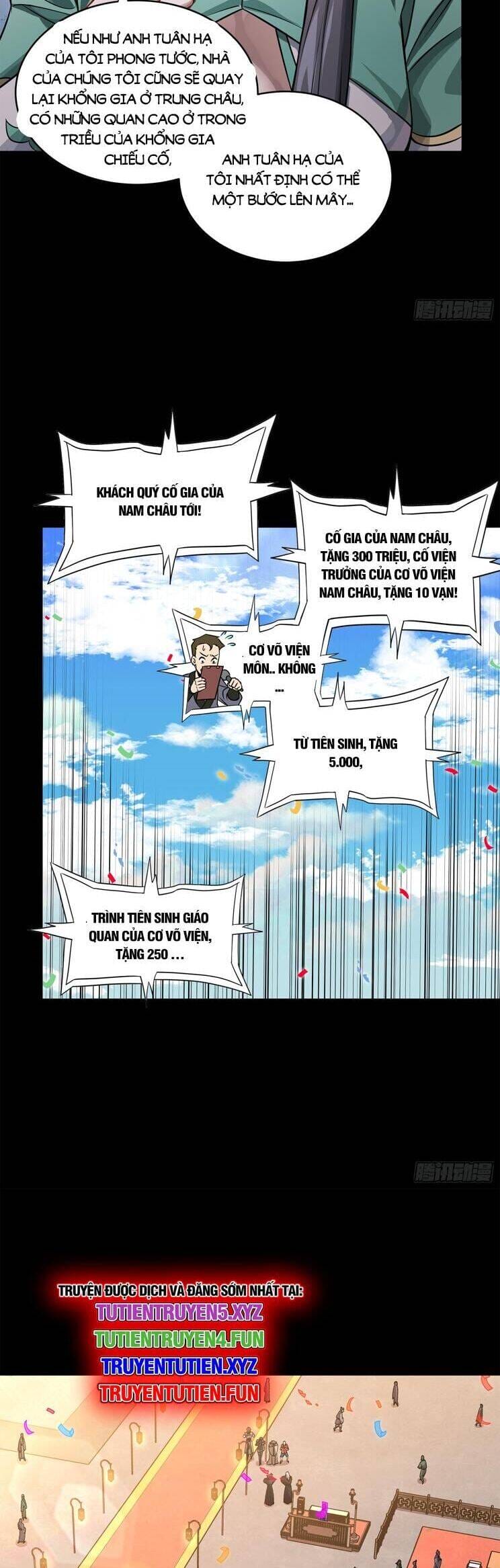 Truyện Tranh Tinh Giáp Hồn Tướng trang 5