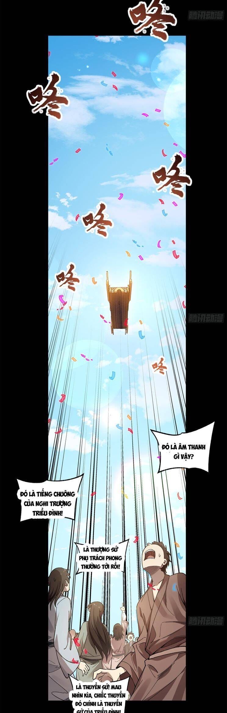 Truyện Tranh Tinh Giáp Hồn Tướng trang 5