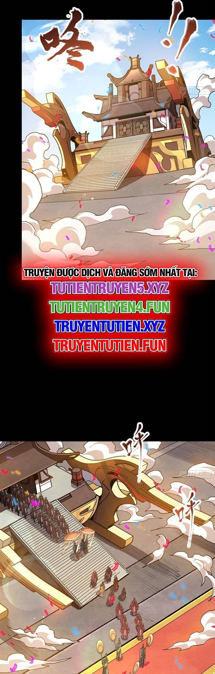 Truyện Tranh Tinh Giáp Hồn Tướng trang 5