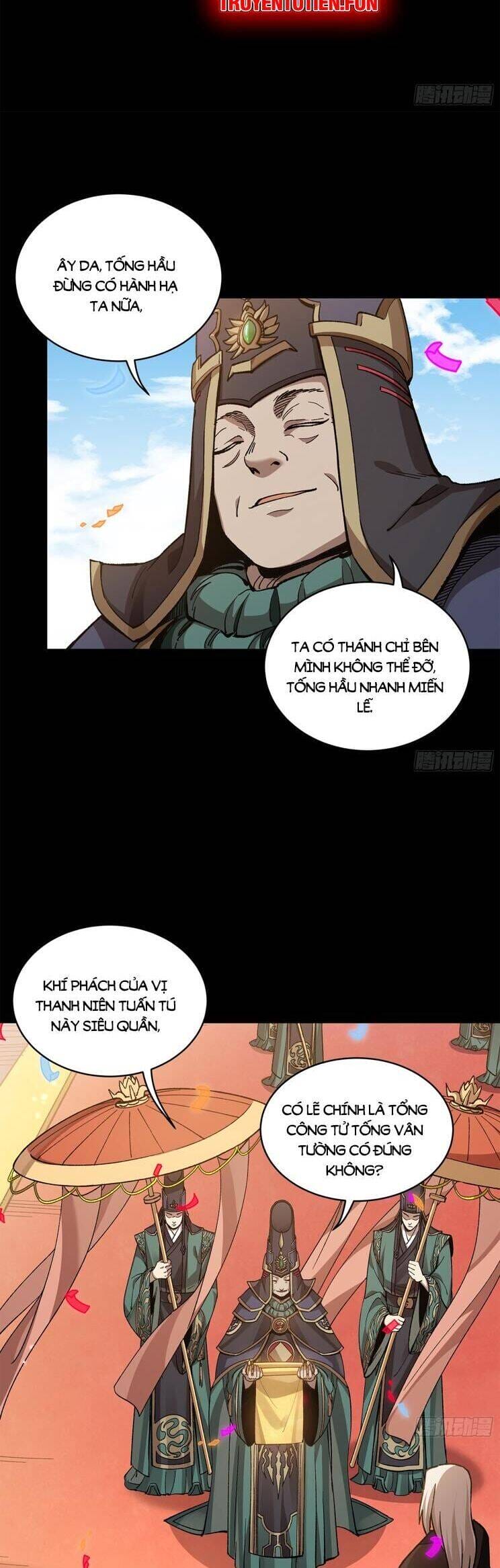 Truyện Tranh Tinh Giáp Hồn Tướng trang 5