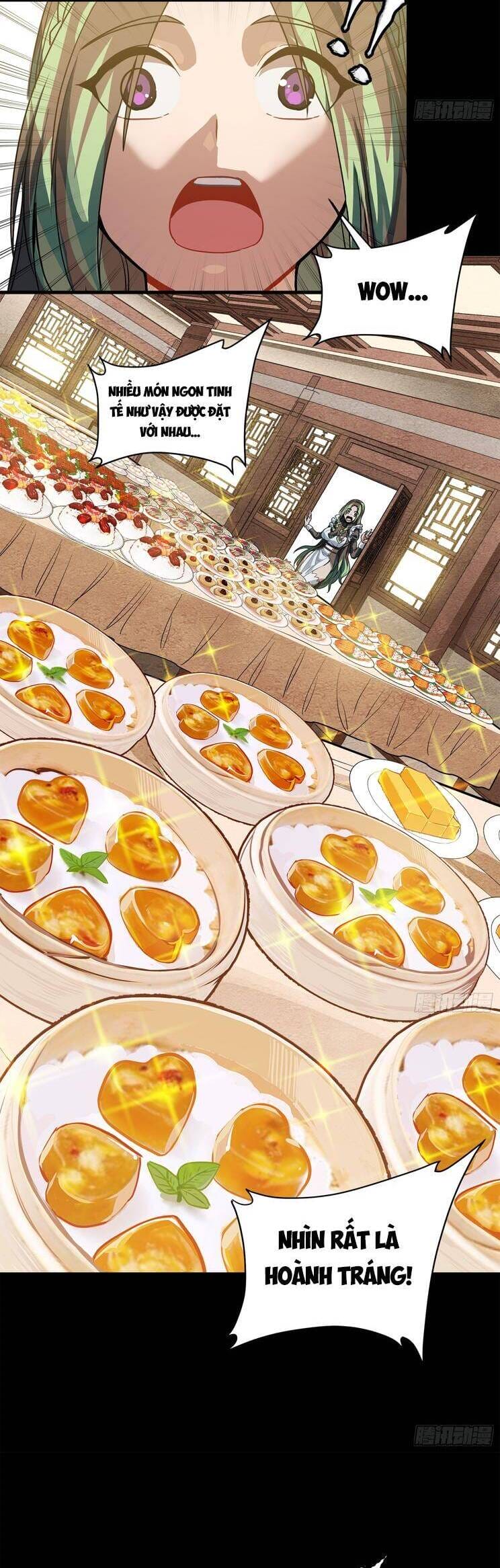 Truyện Tranh Tinh Giáp Hồn Tướng trang 5