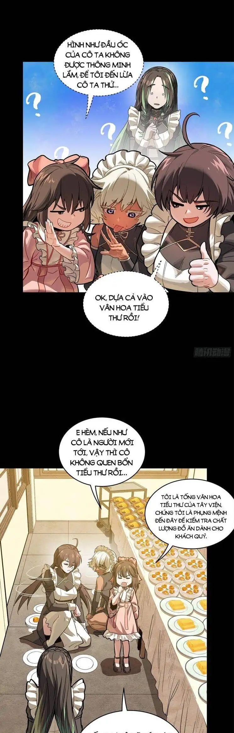 Truyện Tranh Tinh Giáp Hồn Tướng trang 5