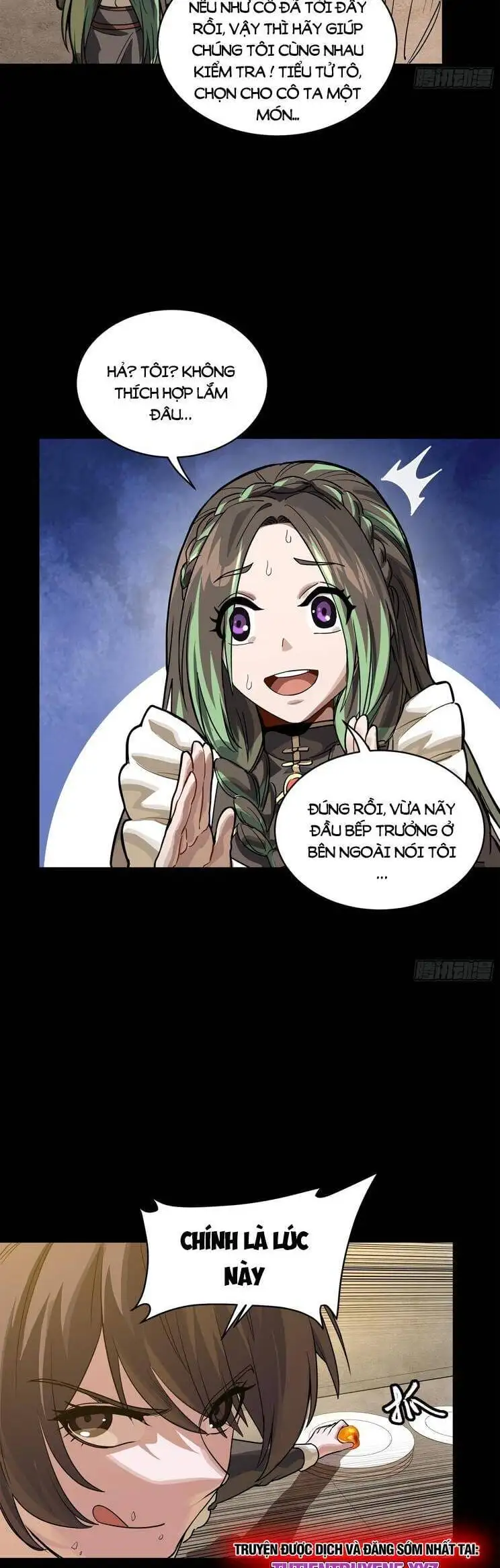 Truyện Tranh Tinh Giáp Hồn Tướng trang 5