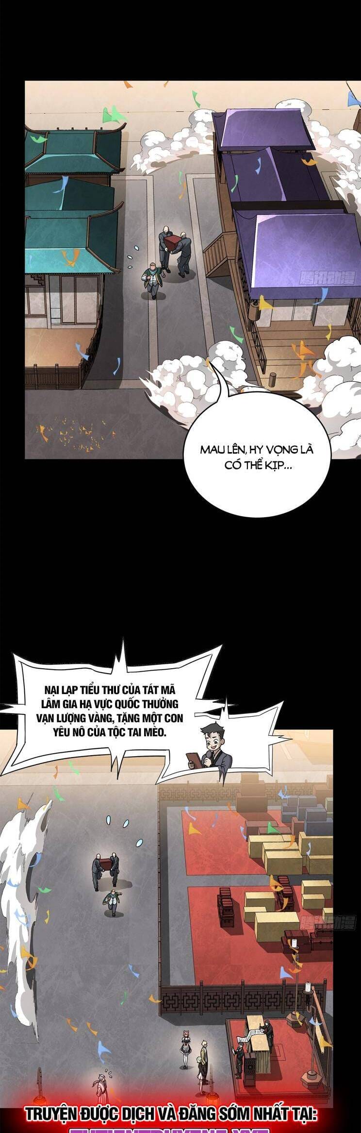 Truyện Tranh Tinh Giáp Hồn Tướng trang 5