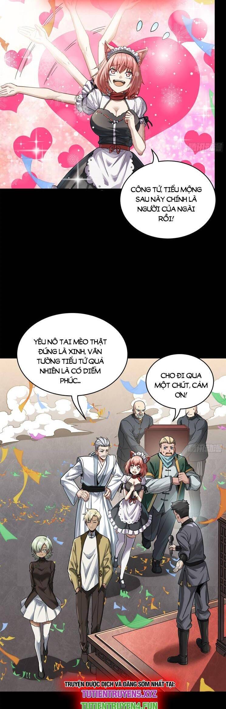 Truyện Tranh Tinh Giáp Hồn Tướng trang 5