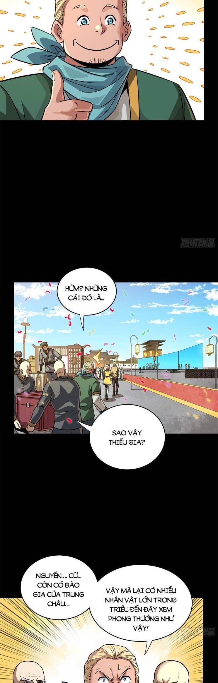 Truyện Tranh Tinh Giáp Hồn Tướng trang 5