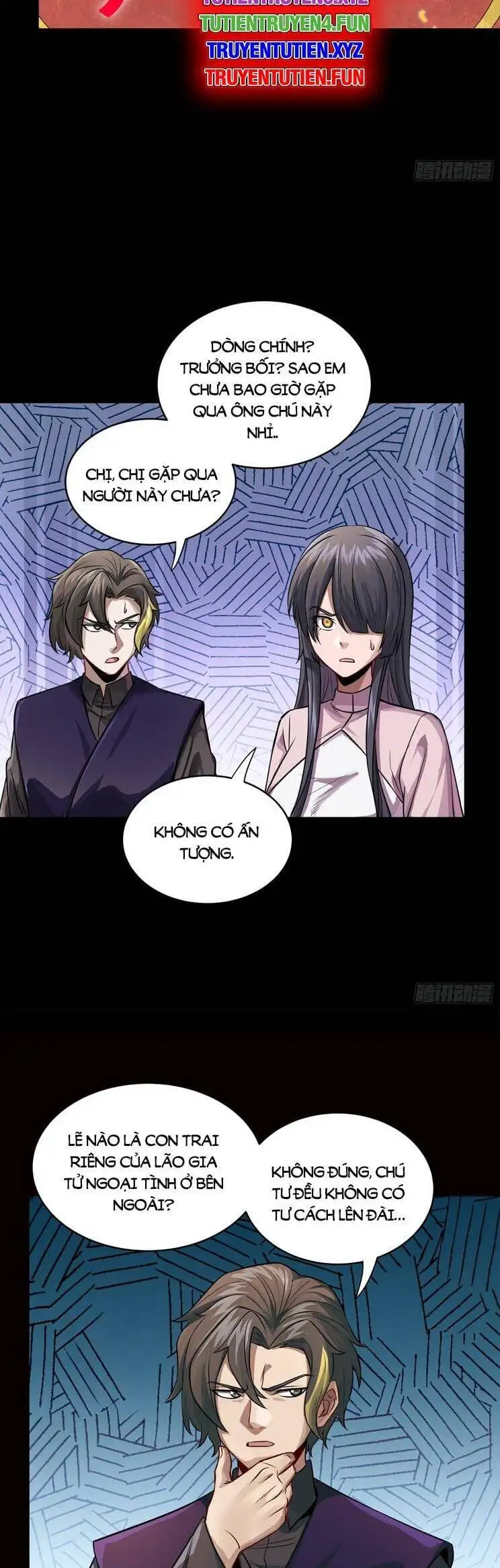 Truyện Tranh Tinh Giáp Hồn Tướng trang 5