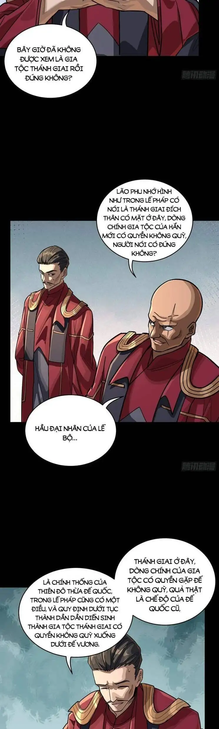 Truyện Tranh Tinh Giáp Hồn Tướng trang 5