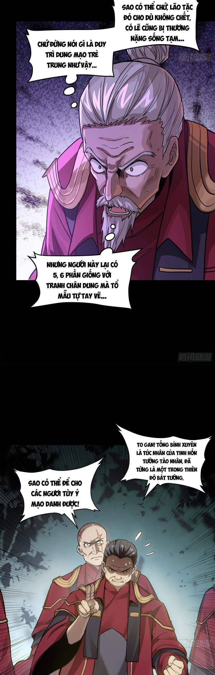 Truyện Tranh Tinh Giáp Hồn Tướng trang 5