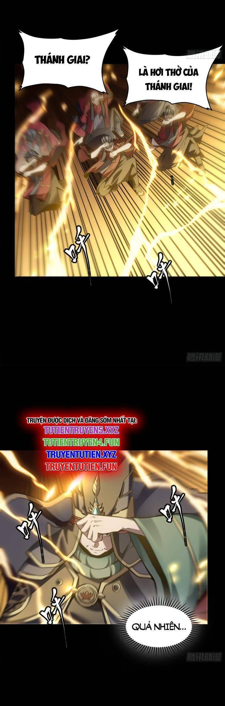 Truyện Tranh Tinh Giáp Hồn Tướng trang 5