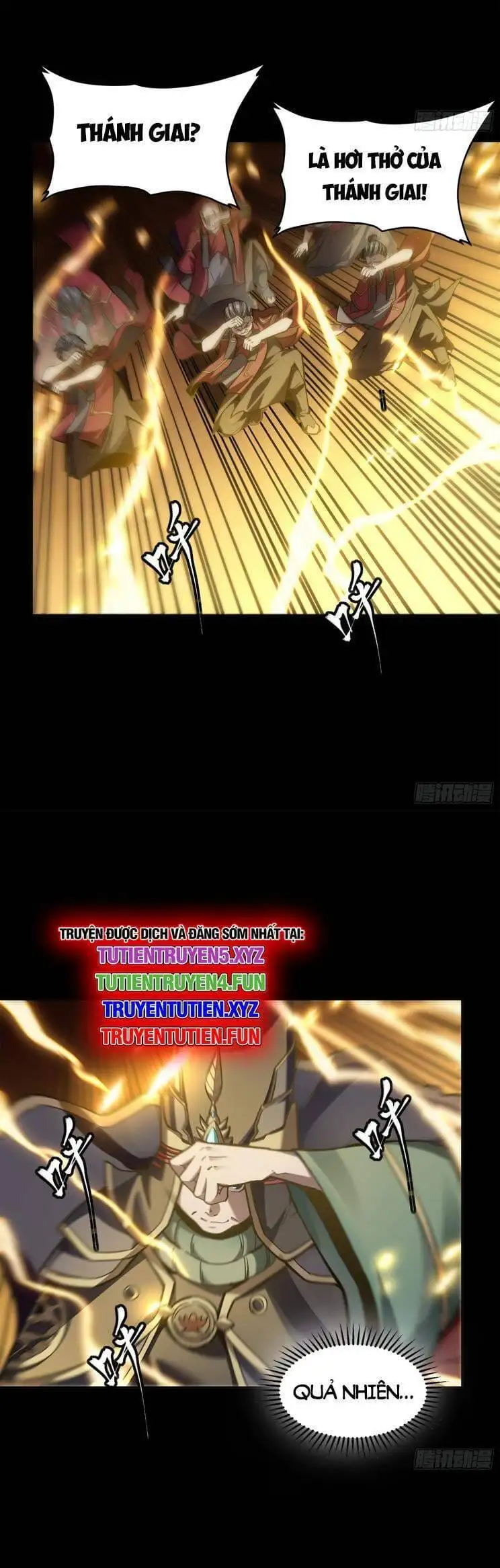 Truyện Tranh Tinh Giáp Hồn Tướng trang 5