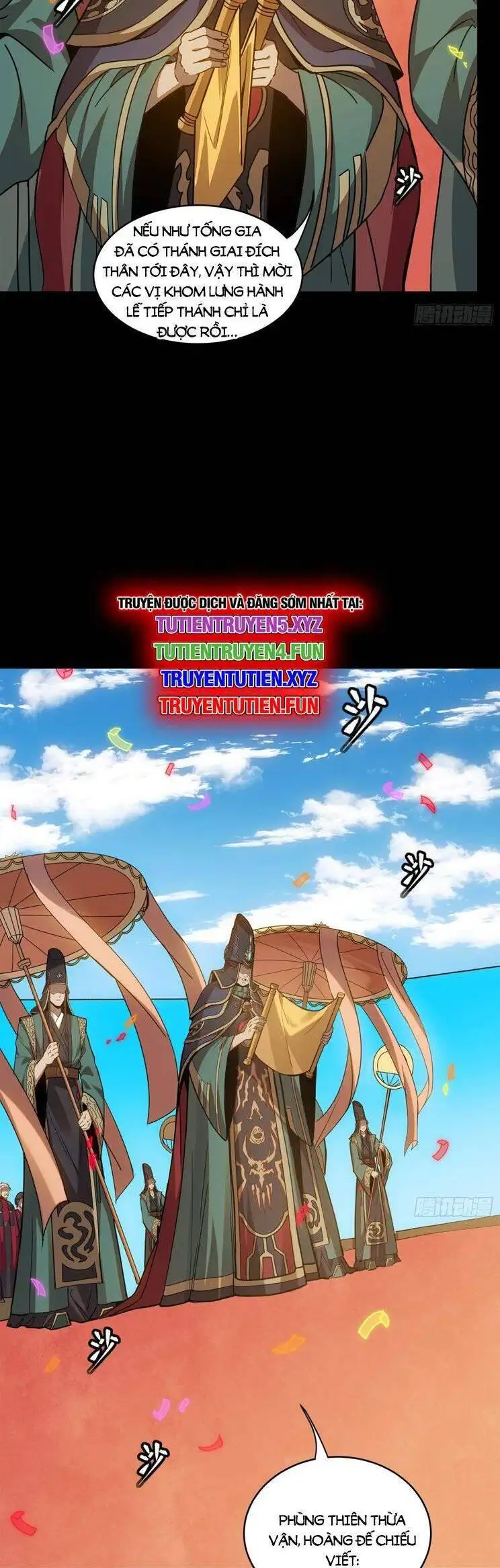 Truyện Tranh Tinh Giáp Hồn Tướng trang 5