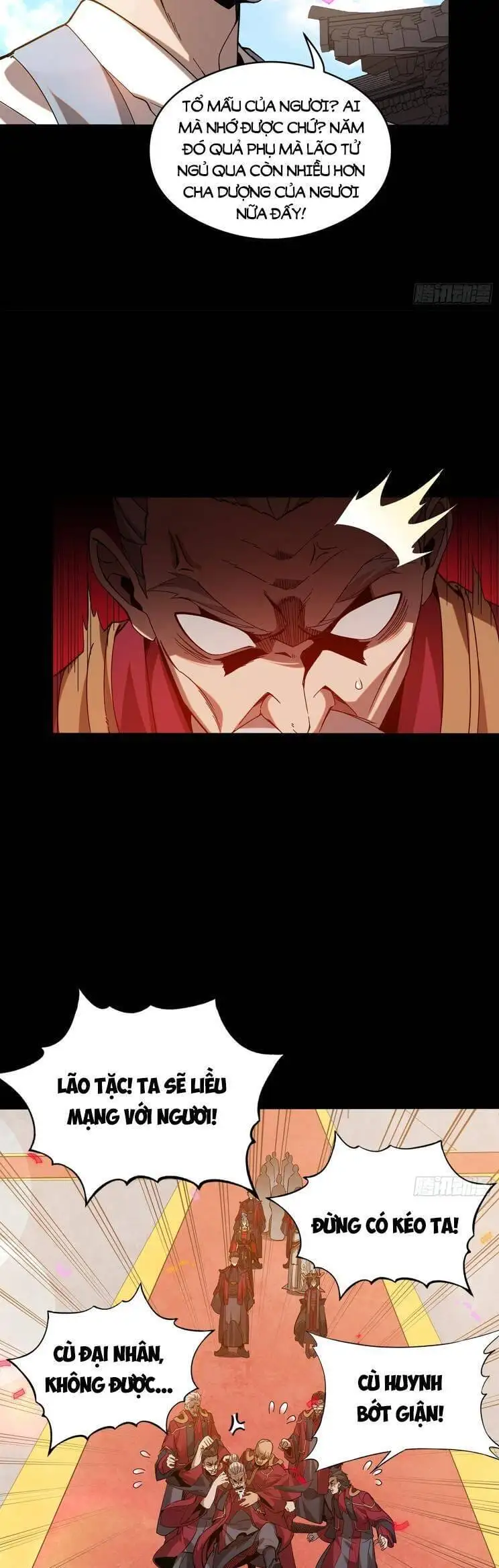 Truyện Tranh Tinh Giáp Hồn Tướng trang 5