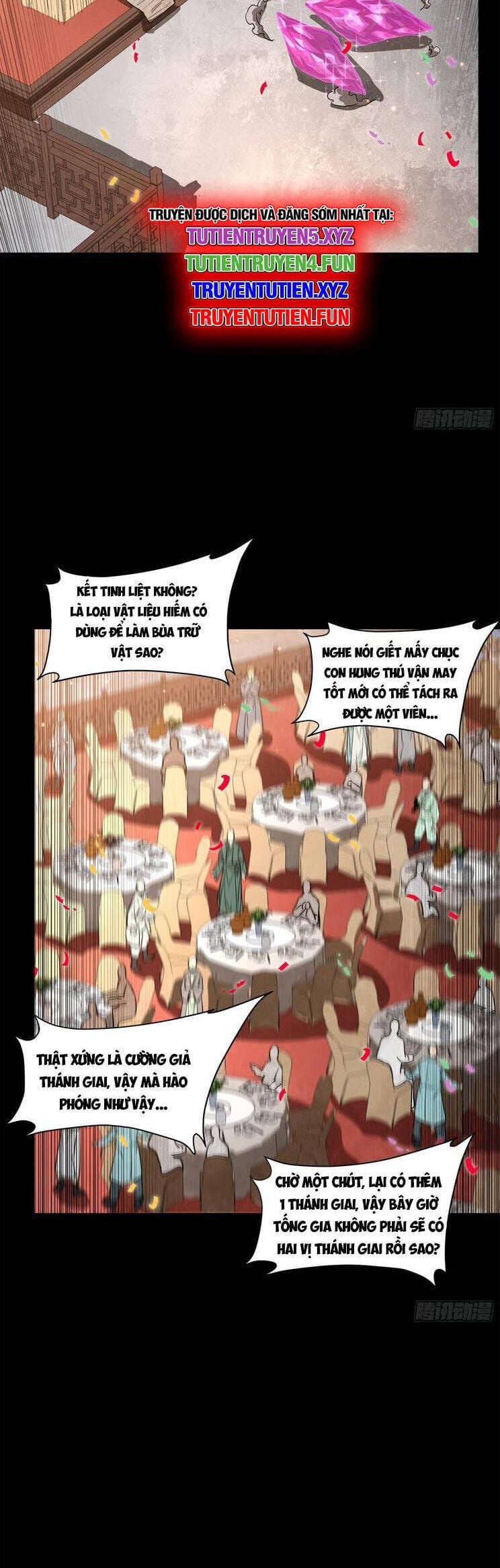 Truyện Tranh Tinh Giáp Hồn Tướng trang 5