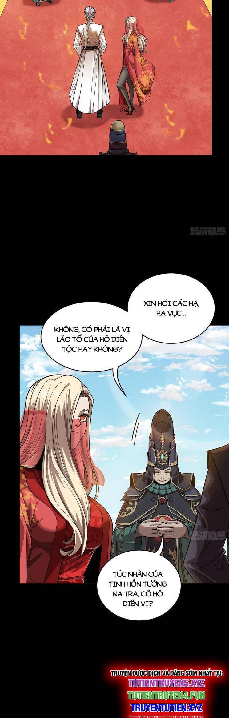 Truyện Tranh Tinh Giáp Hồn Tướng trang 5