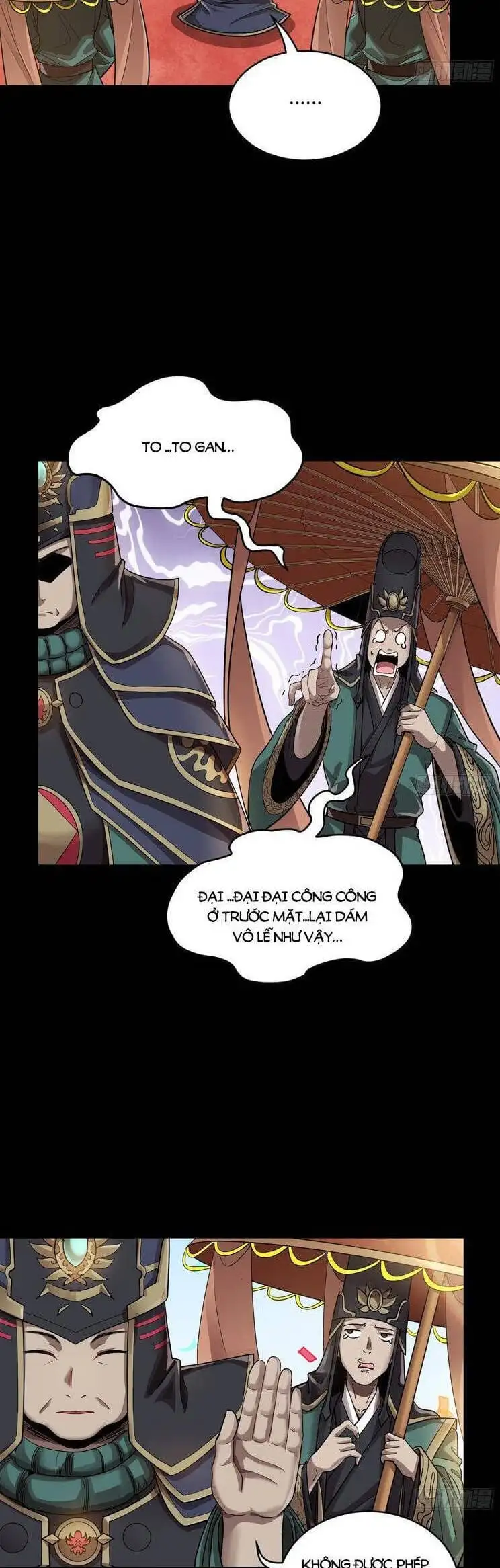 Truyện Tranh Tinh Giáp Hồn Tướng trang 5