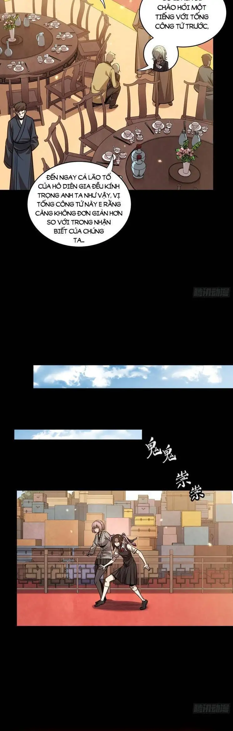 Truyện Tranh Tinh Giáp Hồn Tướng trang 5