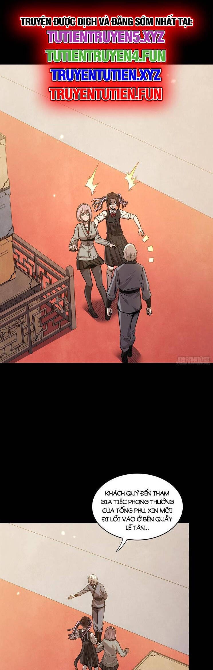 Truyện Tranh Tinh Giáp Hồn Tướng trang 5