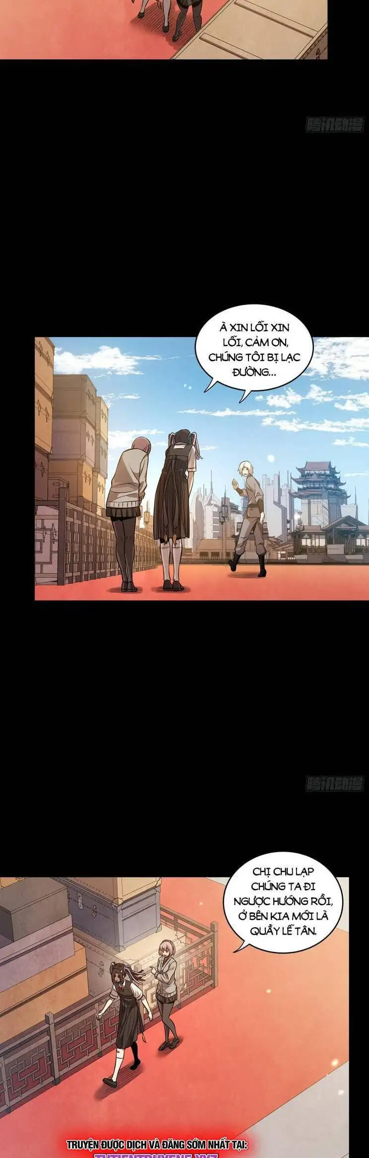 Truyện Tranh Tinh Giáp Hồn Tướng trang 5