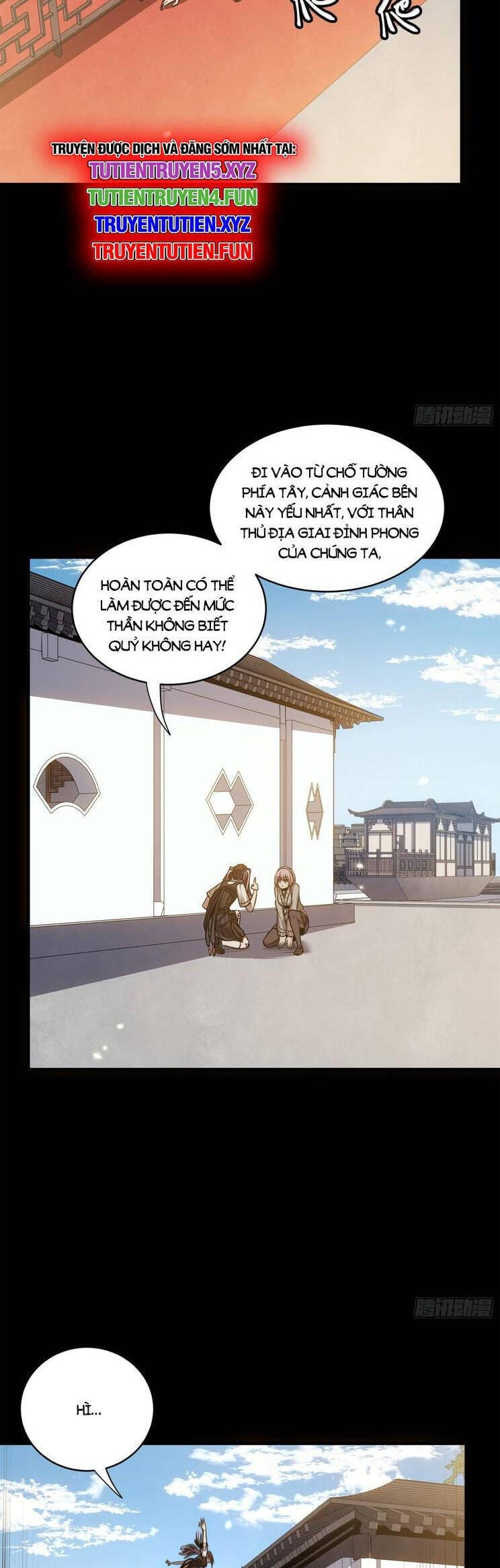 Truyện Tranh Tinh Giáp Hồn Tướng trang 5