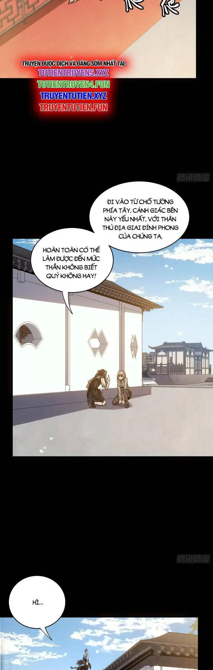 Truyện Tranh Tinh Giáp Hồn Tướng trang 5