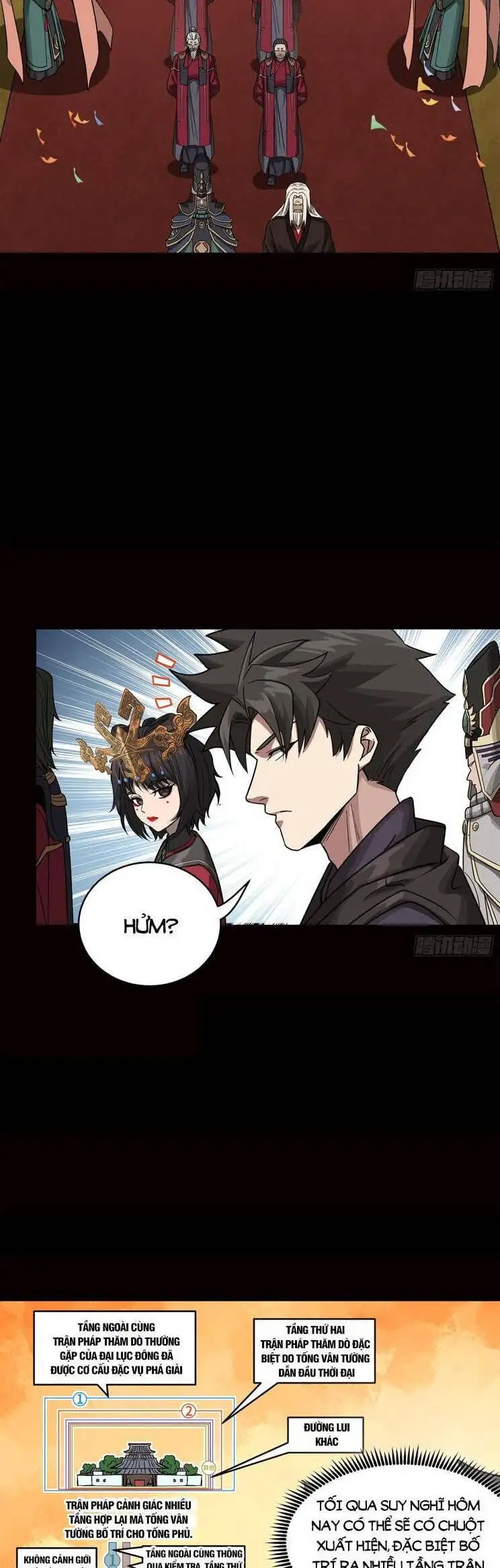 Truyện Tranh Tinh Giáp Hồn Tướng trang 5