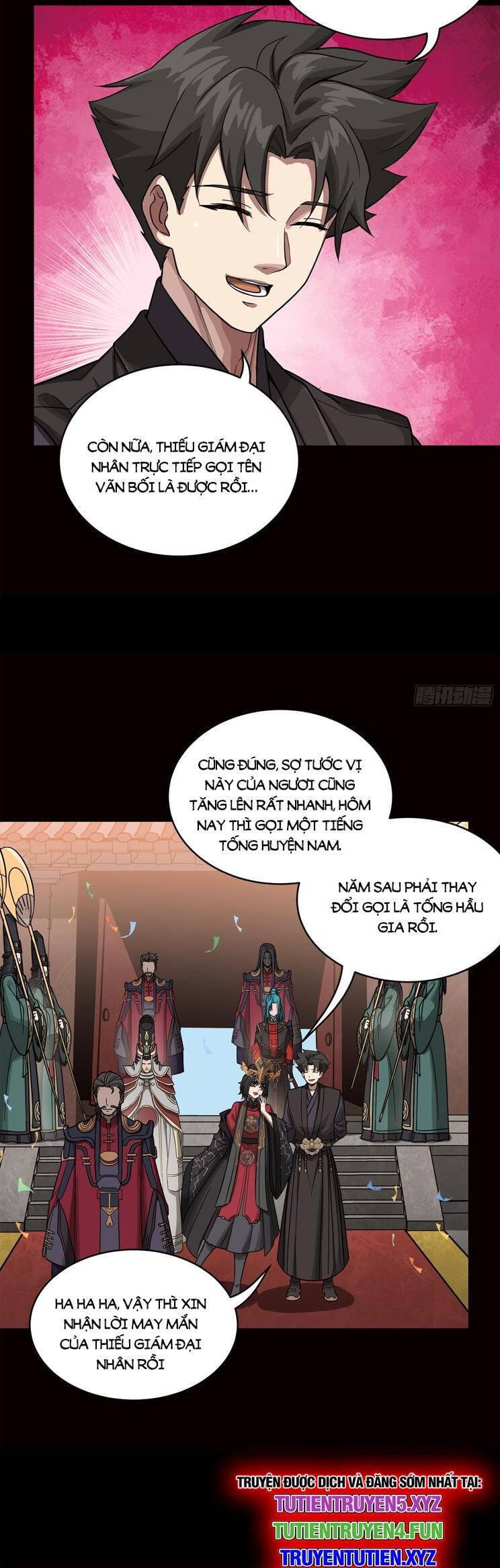 Truyện Tranh Tinh Giáp Hồn Tướng trang 5