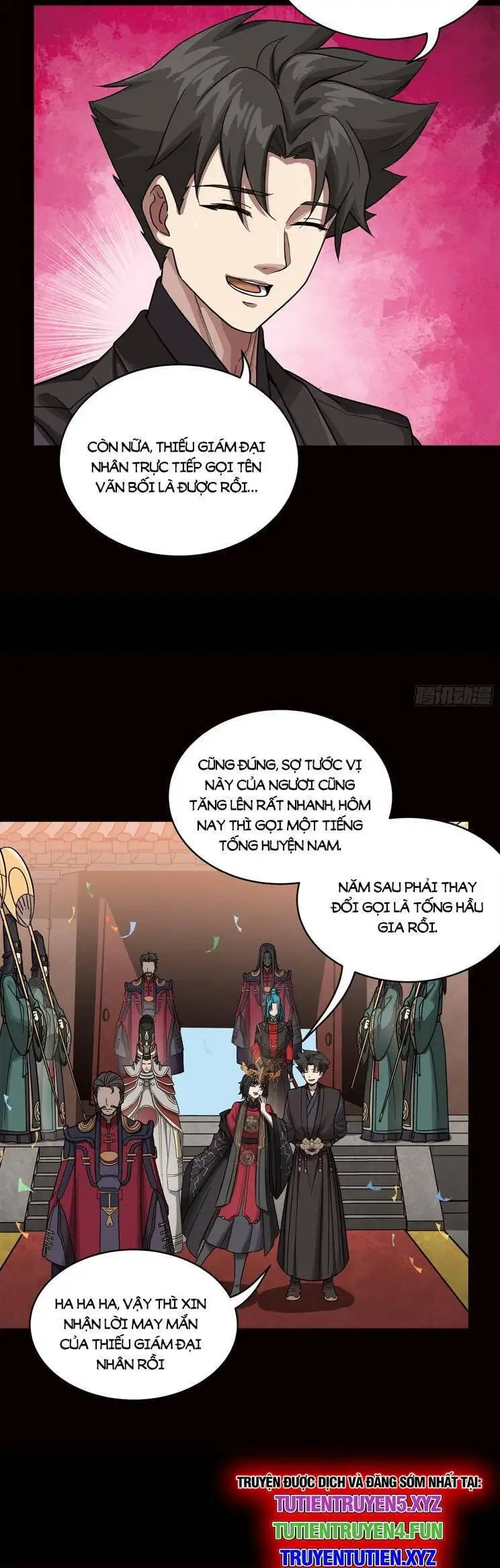 Truyện Tranh Tinh Giáp Hồn Tướng trang 5