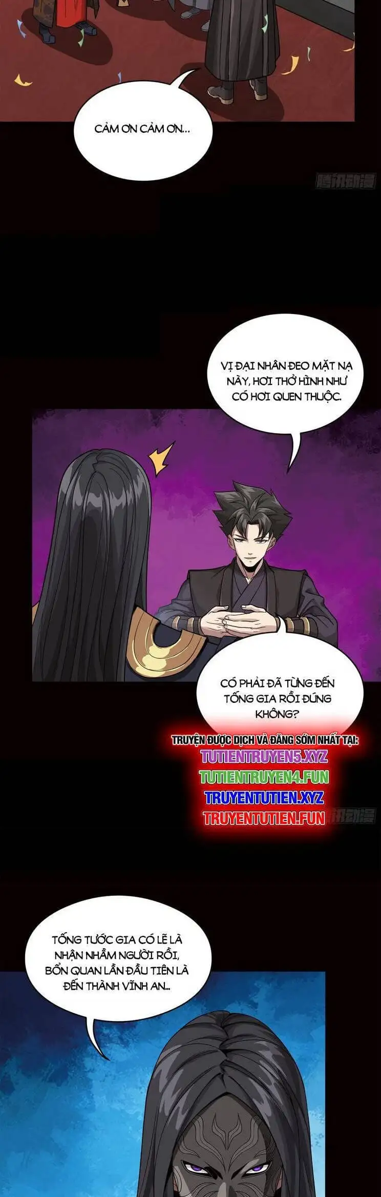 Truyện Tranh Tinh Giáp Hồn Tướng trang 5