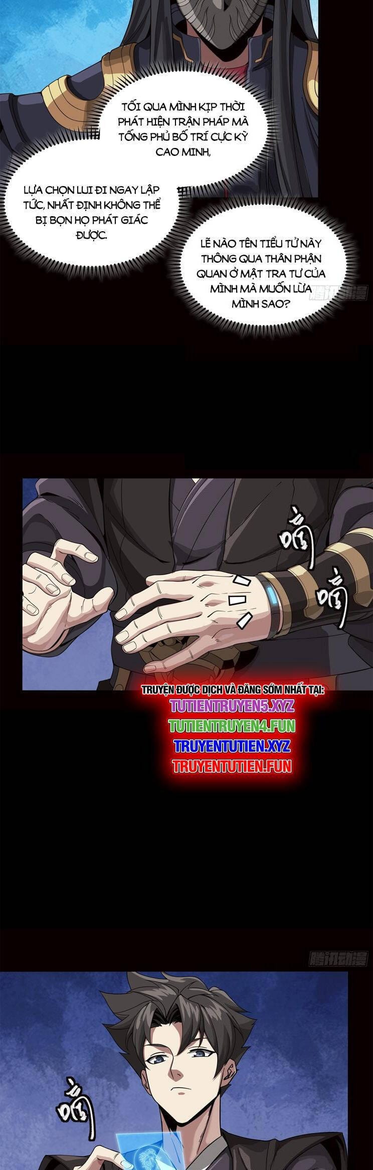Truyện Tranh Tinh Giáp Hồn Tướng trang 5