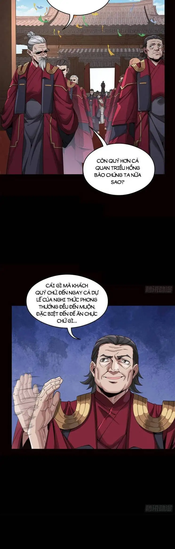 Truyện Tranh Tinh Giáp Hồn Tướng trang 5