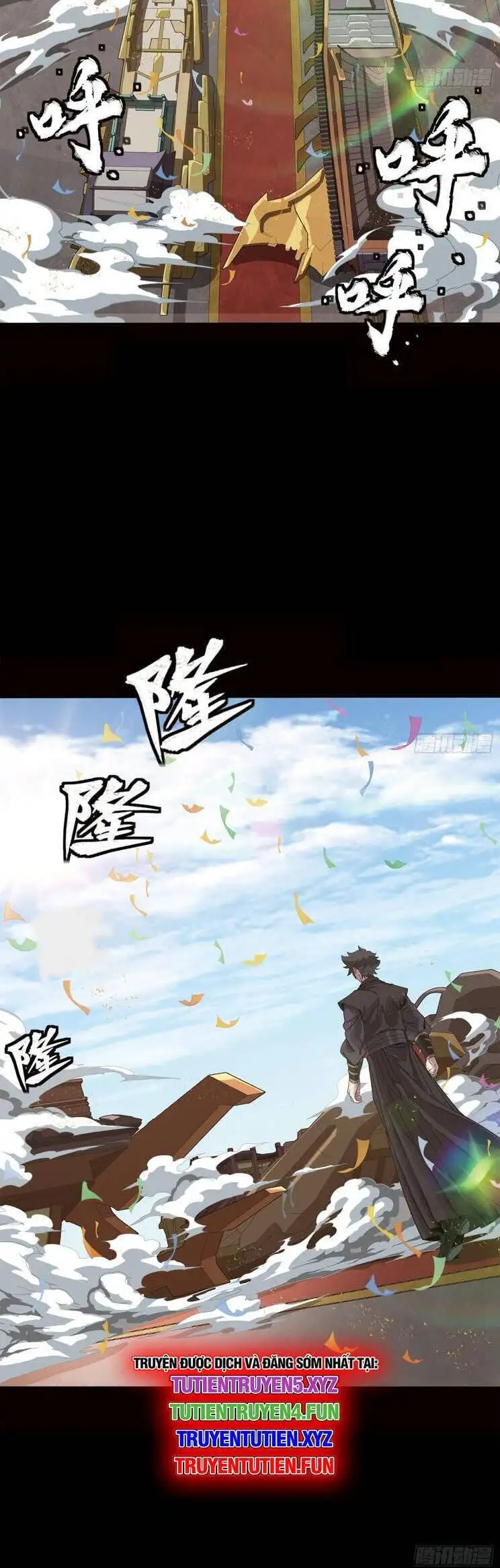 Truyện Tranh Tinh Giáp Hồn Tướng trang 5