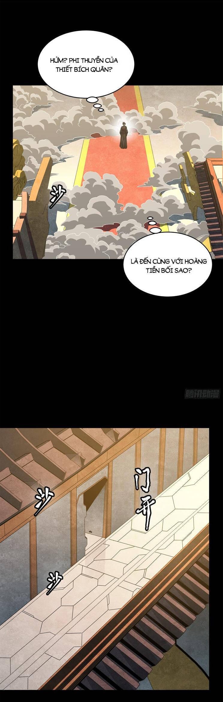Truyện Tranh Tinh Giáp Hồn Tướng trang 5