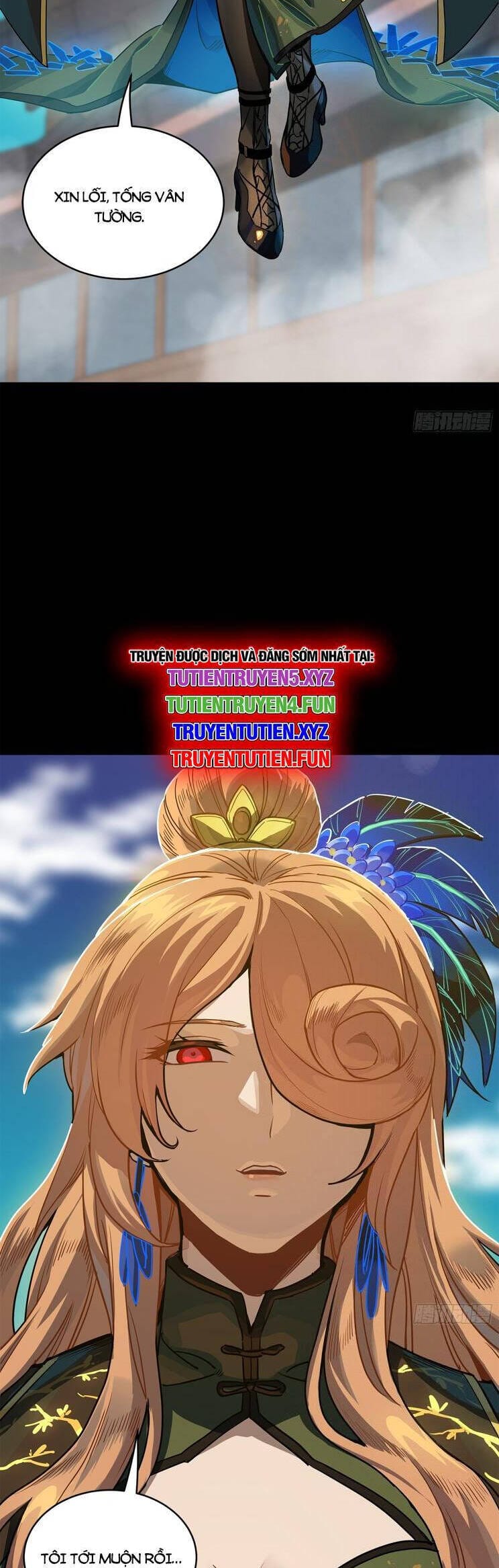 Truyện Tranh Tinh Giáp Hồn Tướng trang 5