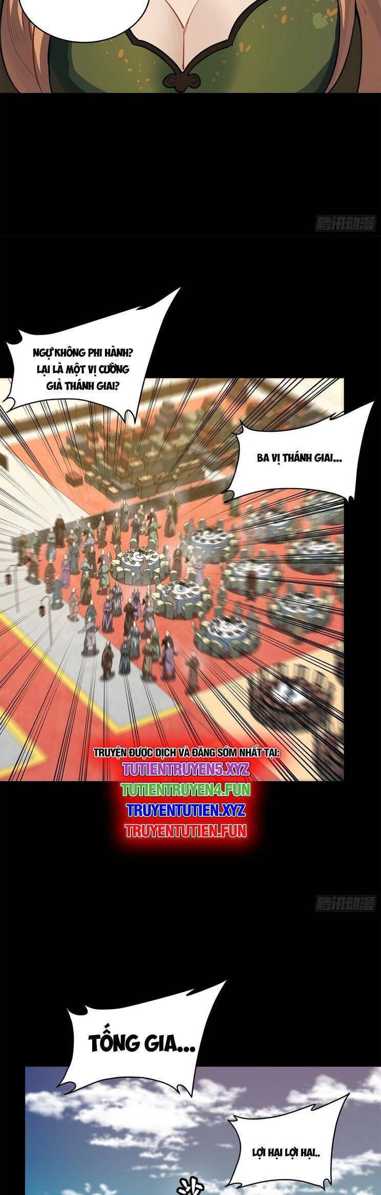 Truyện Tranh Tinh Giáp Hồn Tướng trang 5