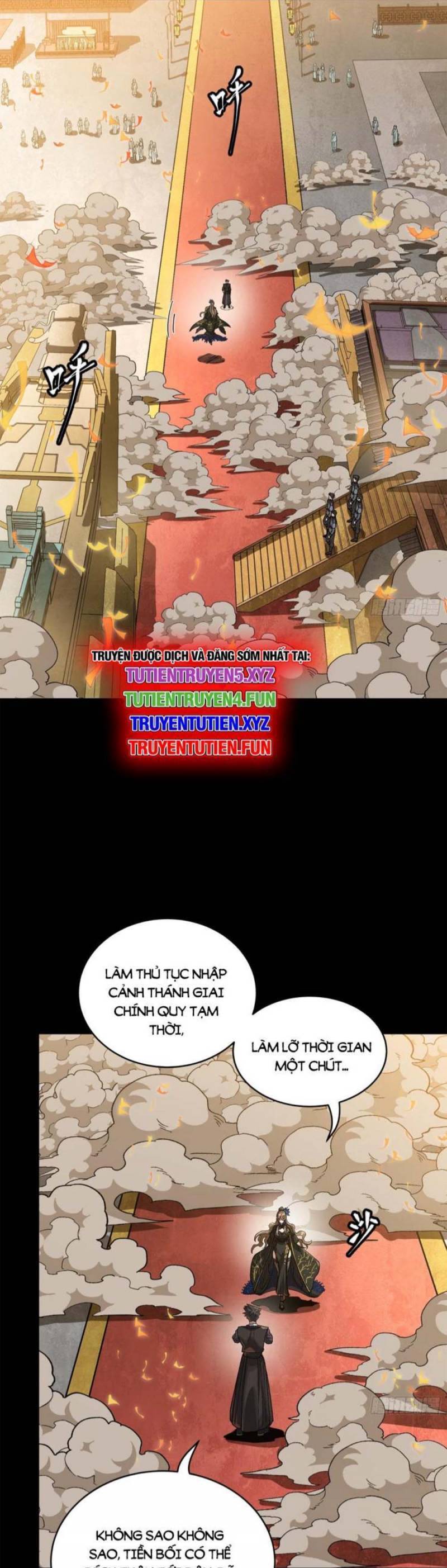 Truyện Tranh Tinh Giáp Hồn Tướng trang 5