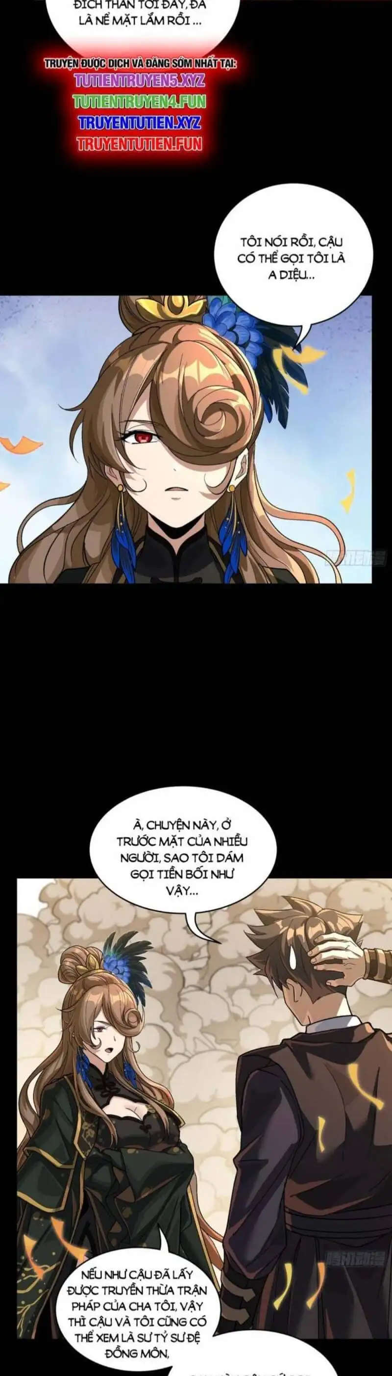 Truyện Tranh Tinh Giáp Hồn Tướng trang 5