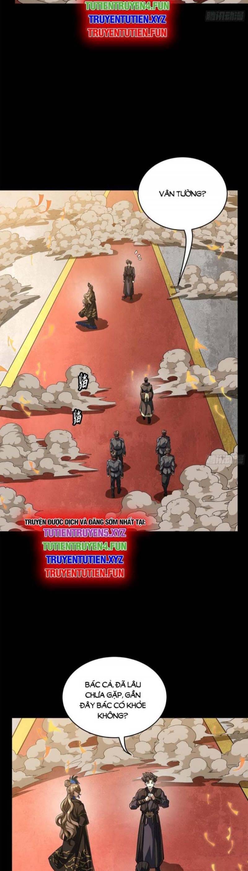 Truyện Tranh Tinh Giáp Hồn Tướng trang 5