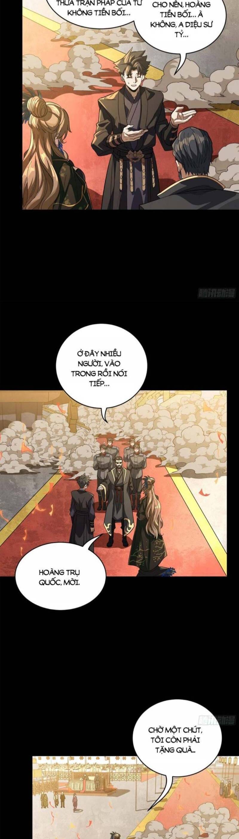 Truyện Tranh Tinh Giáp Hồn Tướng trang 5