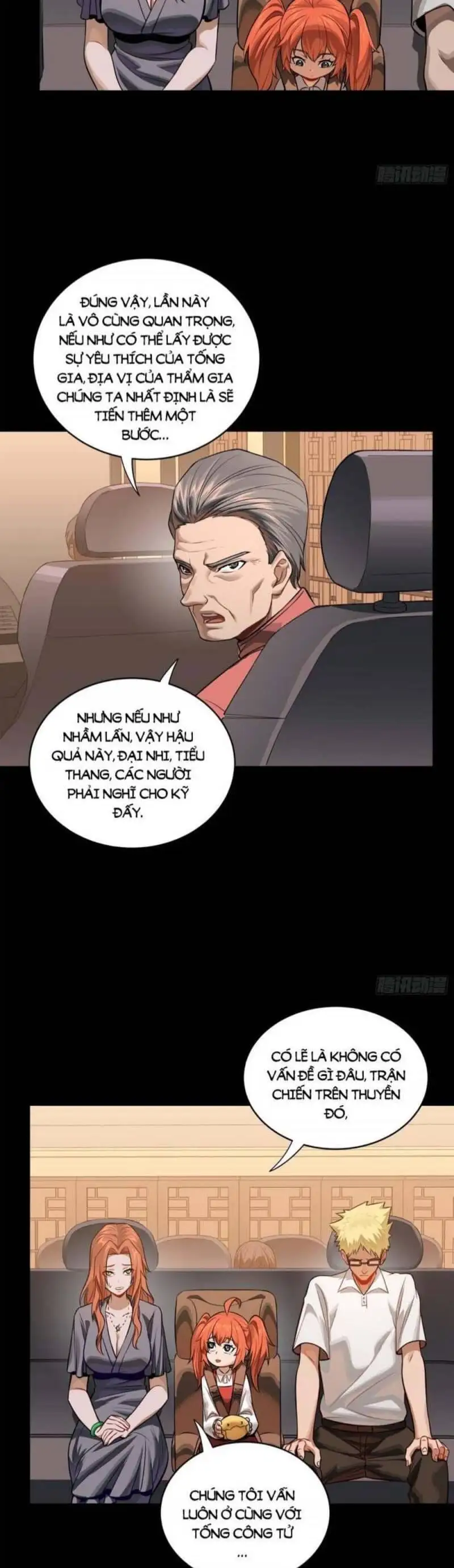 Truyện Tranh Tinh Giáp Hồn Tướng trang 5