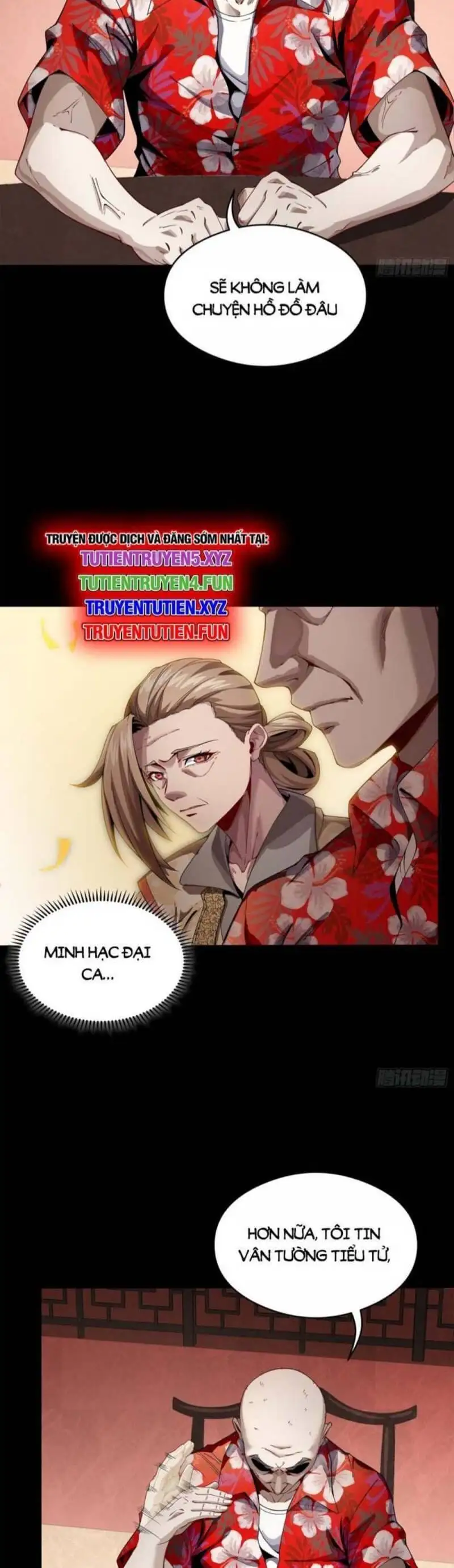 Truyện Tranh Tinh Giáp Hồn Tướng trang 5