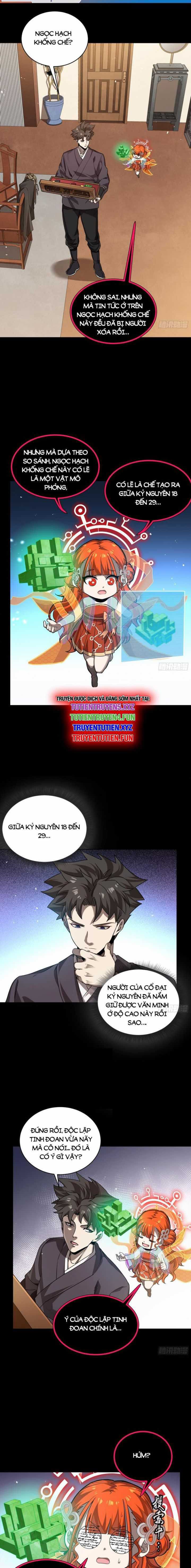 Truyện Tranh Tinh Giáp Hồn Tướng trang 5