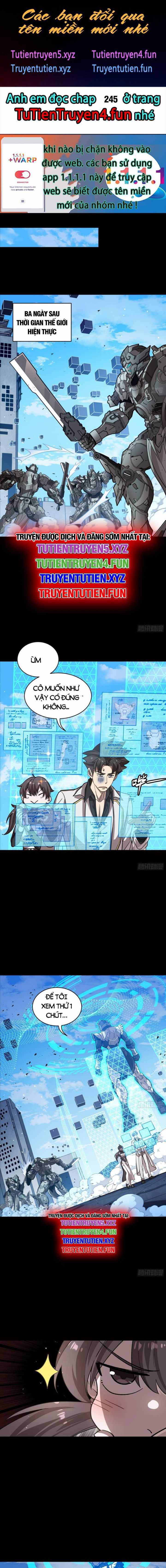 Truyện Tranh Tinh Giáp Hồn Tướng trang 5