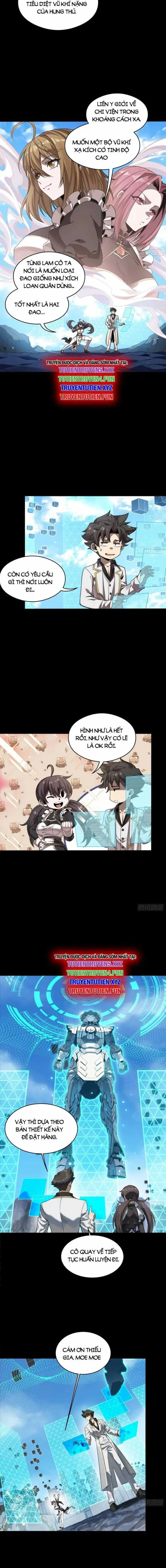 Truyện Tranh Tinh Giáp Hồn Tướng trang 5